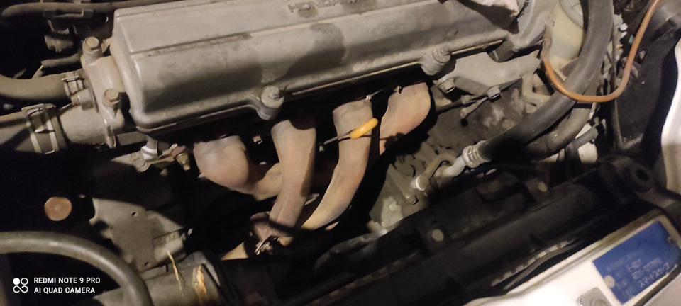 Фото в бортжурнале Honda CR-V (RD1, RD2)