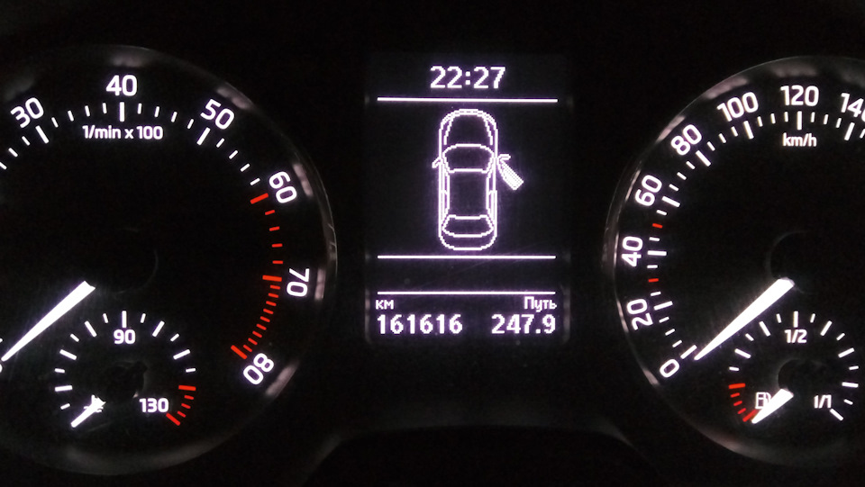 Фото в бортжурнале Skoda Rapid (1G)