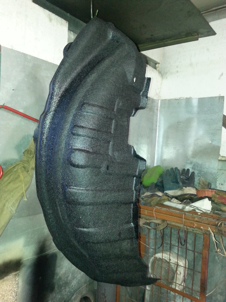 Антигравий — Mitsubishi Outlander (3G), 2,4 л, 2017 года | своими ...