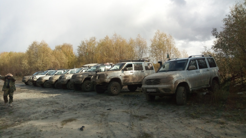 осенний вояж — УАЗ Patriot, 2,7 л, 2015 года | покатушки | DRIVE2