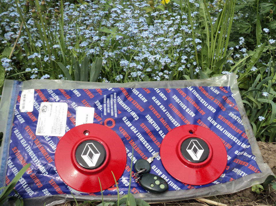 Фото в бортжурнале Renault Twingo I