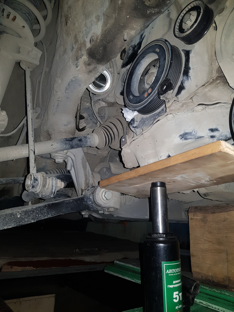 Самостоятельная замена цепи ГРМ CAWA, или как не надо менять цепь ...