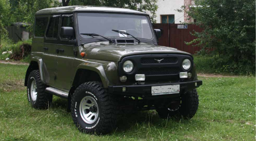УАЗ-39625 Якутия - Галагрин на DRIVE2