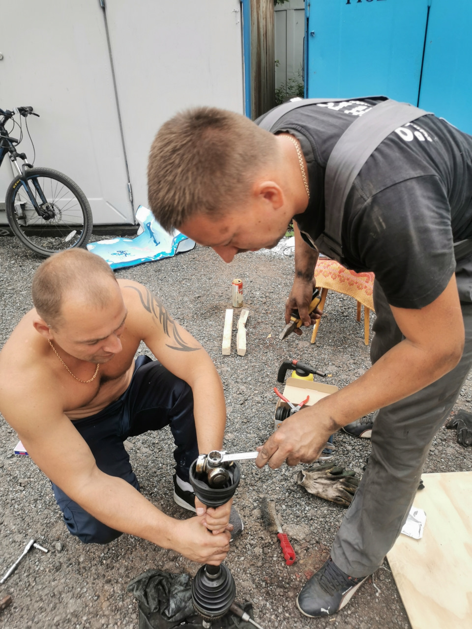 Замена топливного фильтра — KIA Pro_Ceed GT, 1,6 л., 2014 года | визит ...