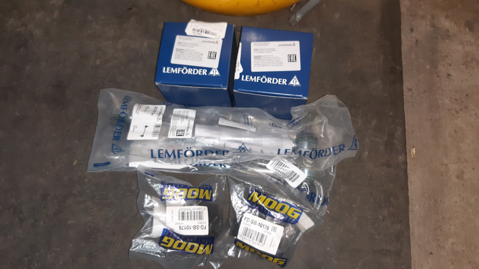 стуки в передней подвеске ford s-max