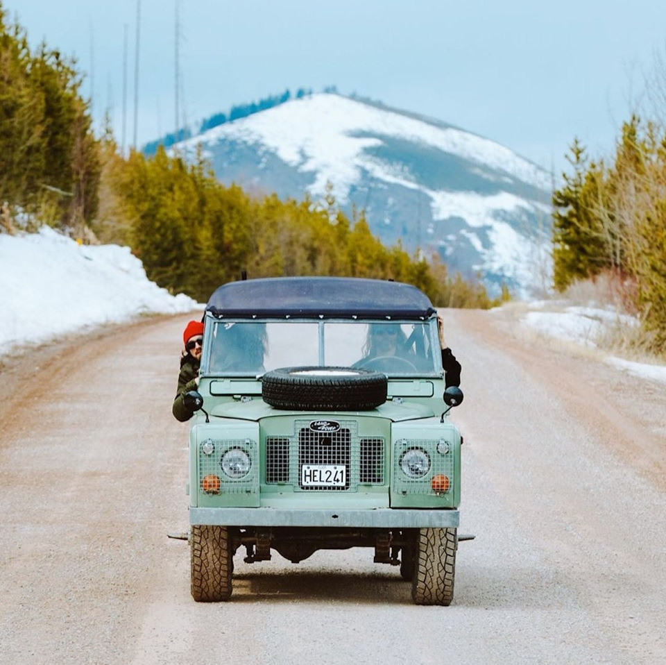 Путешествия на легендарном Land Rover — Авилон Jaguar Land Rover на DRIVE2