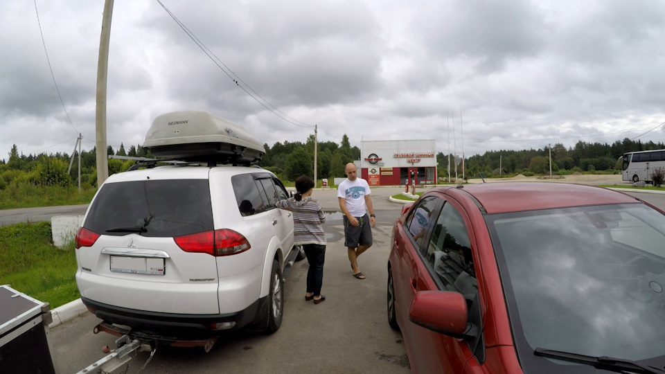 Фото в бортжурнале Mitsubishi Pajero Sport (2G)