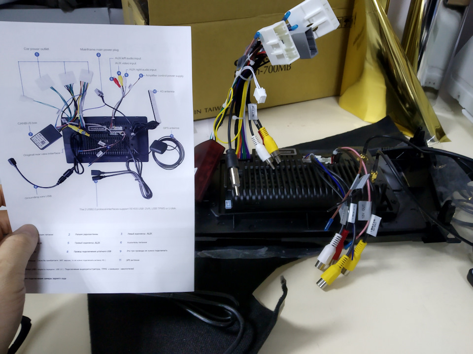 Собрал провода изначально дома — Nissan X-Trail III (t32)