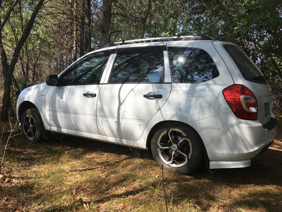 Lada Kalina 2 универсал Tuning