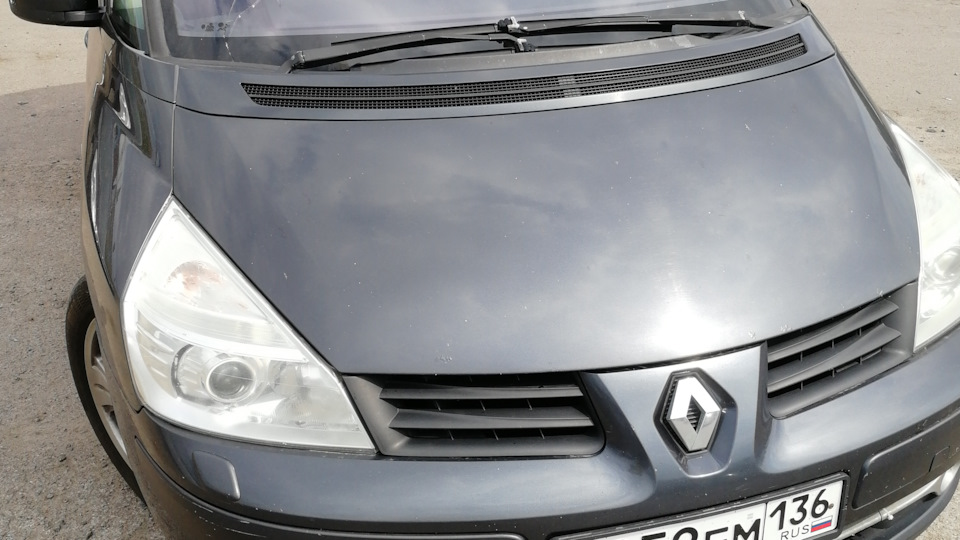 Тяга поперечной устойчивости (задняя) — Renault Espace IV, 2 л, 2008 ...