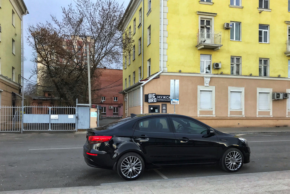 Фото в бортжурнале KIA Rio (3G)