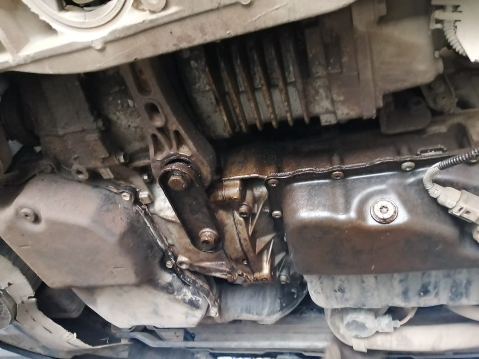 Ушла ошибка P0171 Слишком бедная смесь — Volkswagen Tiguan (1G), 2 л ...