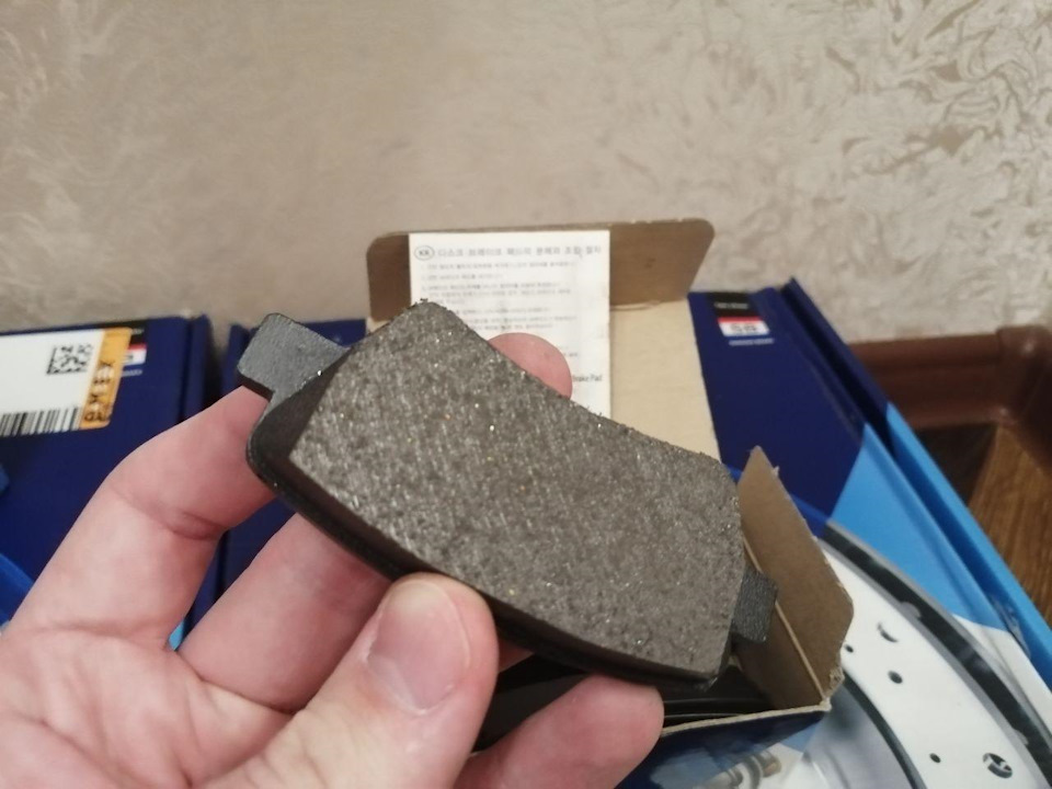 Фото в бортжурнале KIA Rio (4G)