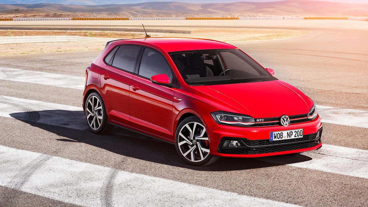 VW Polo GTI 2021