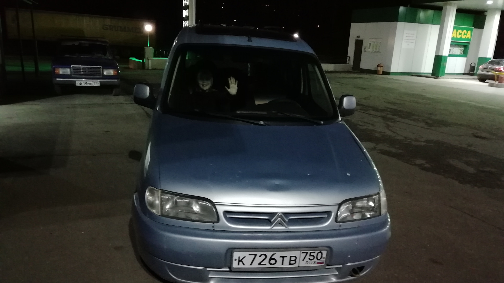 Citroen Berlingo (1G) 1.6 бензиновый 2001 | каблучок на DRIVE2