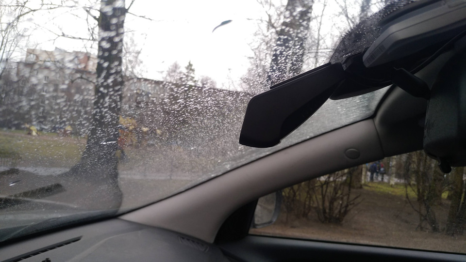 Слева ничего. — Hyundai ix35