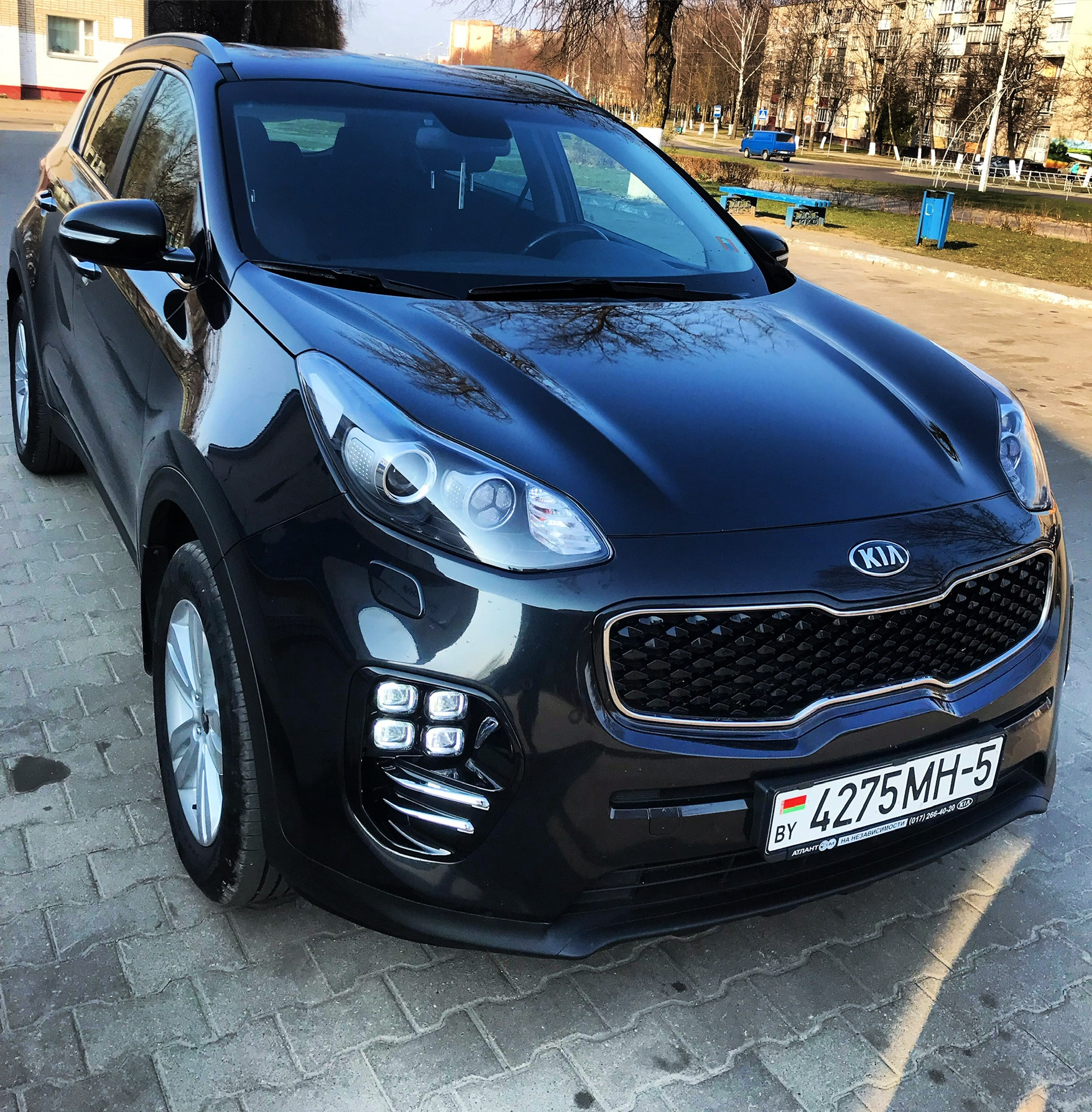 скрытые функции kia sportage 4