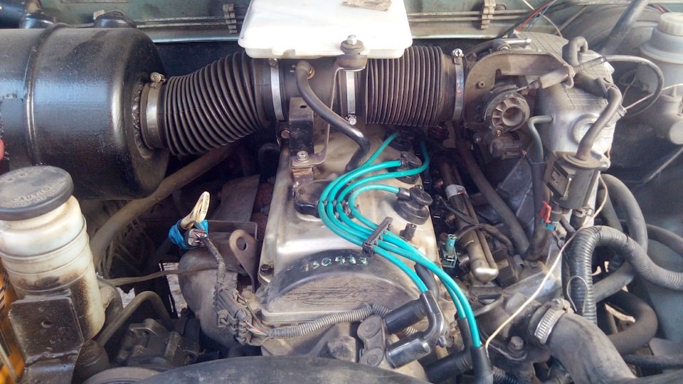 ВВ провода с 0 -м сопротивлением + TORCH — Great Wall Hover, 2,4 л ...