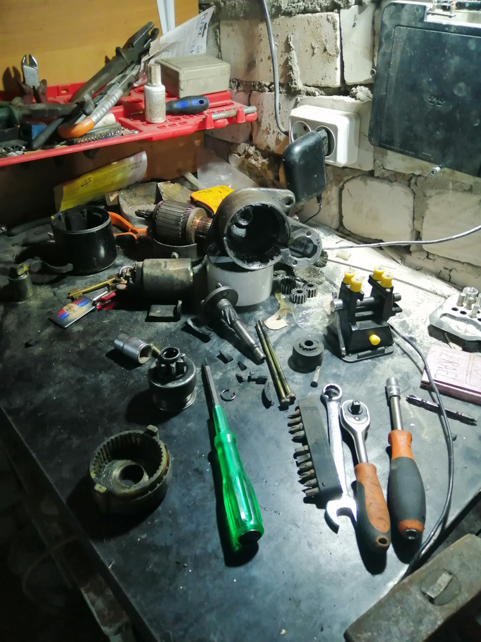 Стартер, планетарная передача — Great Wall Hover, 2,4 л, 2012 года ...