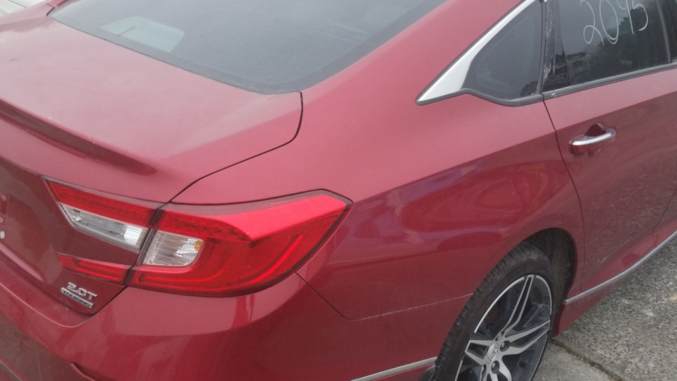 Honda Accord (10G) 2.0 бензиновый 2021 2.0 Touring на DRIVE2