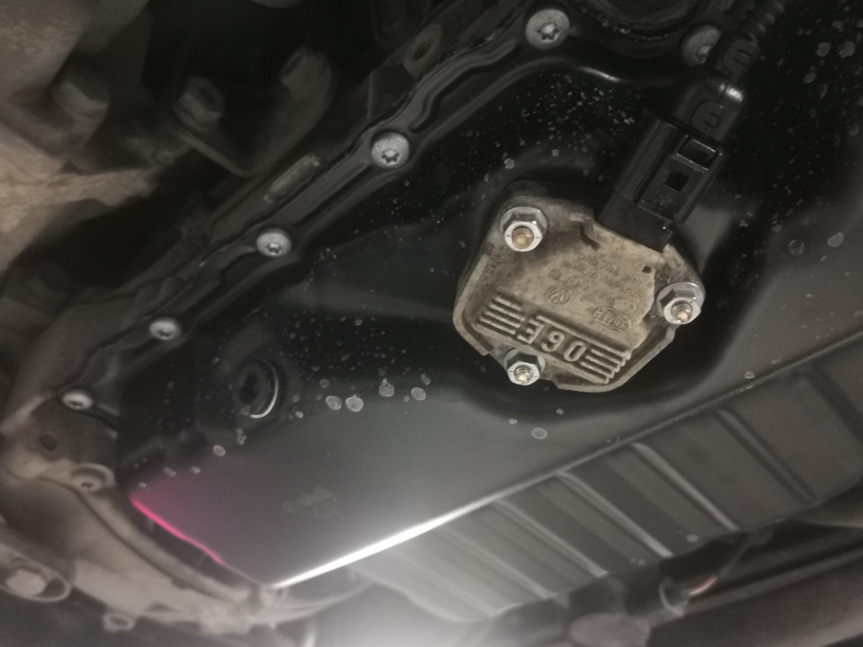 Пластиковая стружка в поддоне картера — DRIVE2