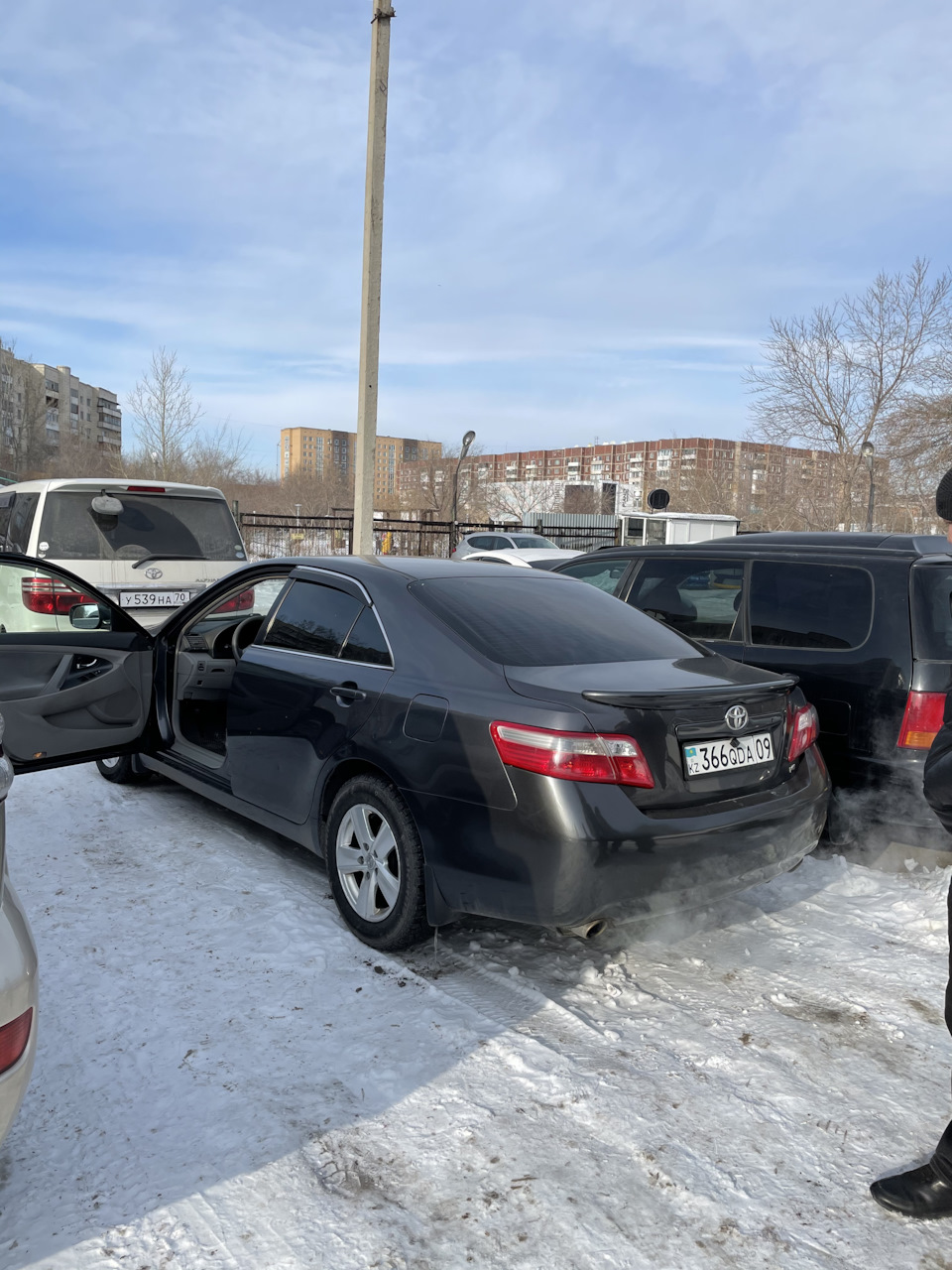 Уплыла Рыба — Toyota Camry (XV40), 3,5 л, 2006 года | продажа машины |  DRIVE2