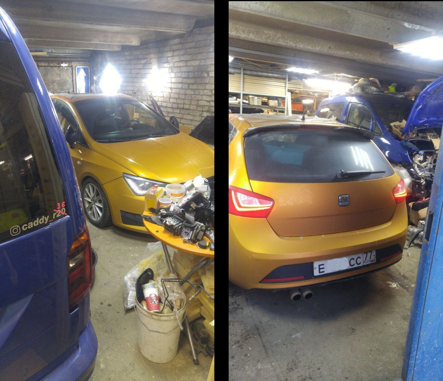 SWAP, часть 2, CJSA Inside — SEAT Ibiza FR Mk4, 1,4 л, 2013 года | своими  руками | DRIVE2