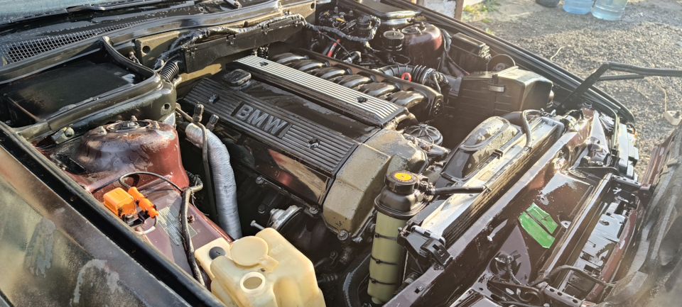 Фото в бортжурнале BMW 5 series (E34)
