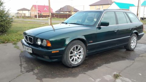 Bmw 5 Series Touring E34 Owners Reviews With Photos Drive2