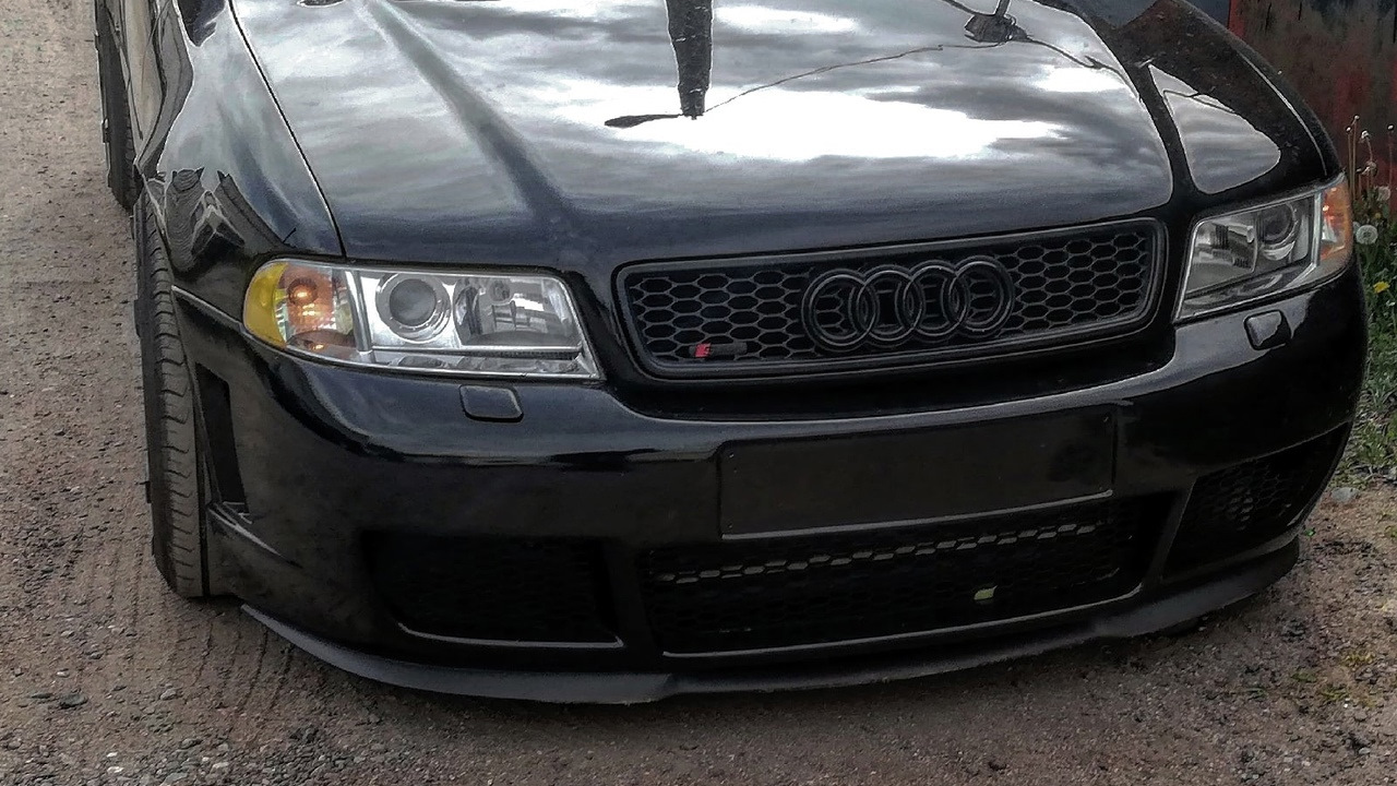 Audi A4 (B5) 2.8 бензиновый 1998 | Blacklis.b5 на DRIVE2