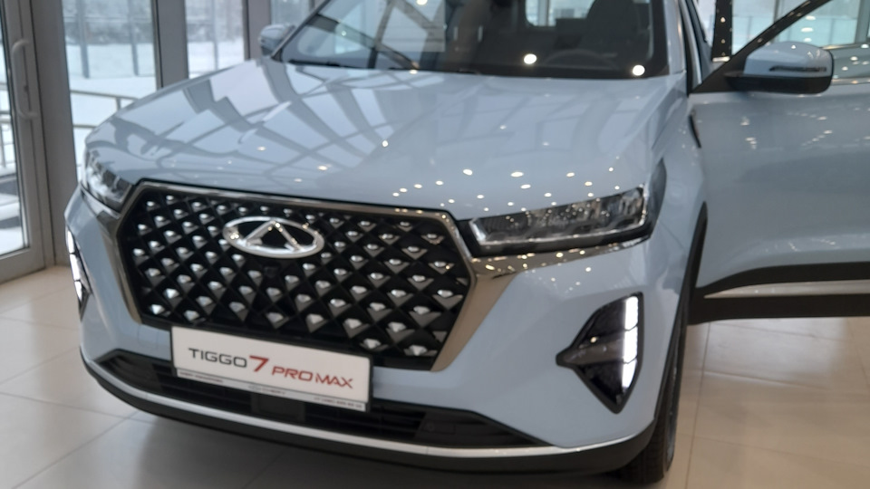 Chery Tiggo 7 Pro Max Elite  AWD