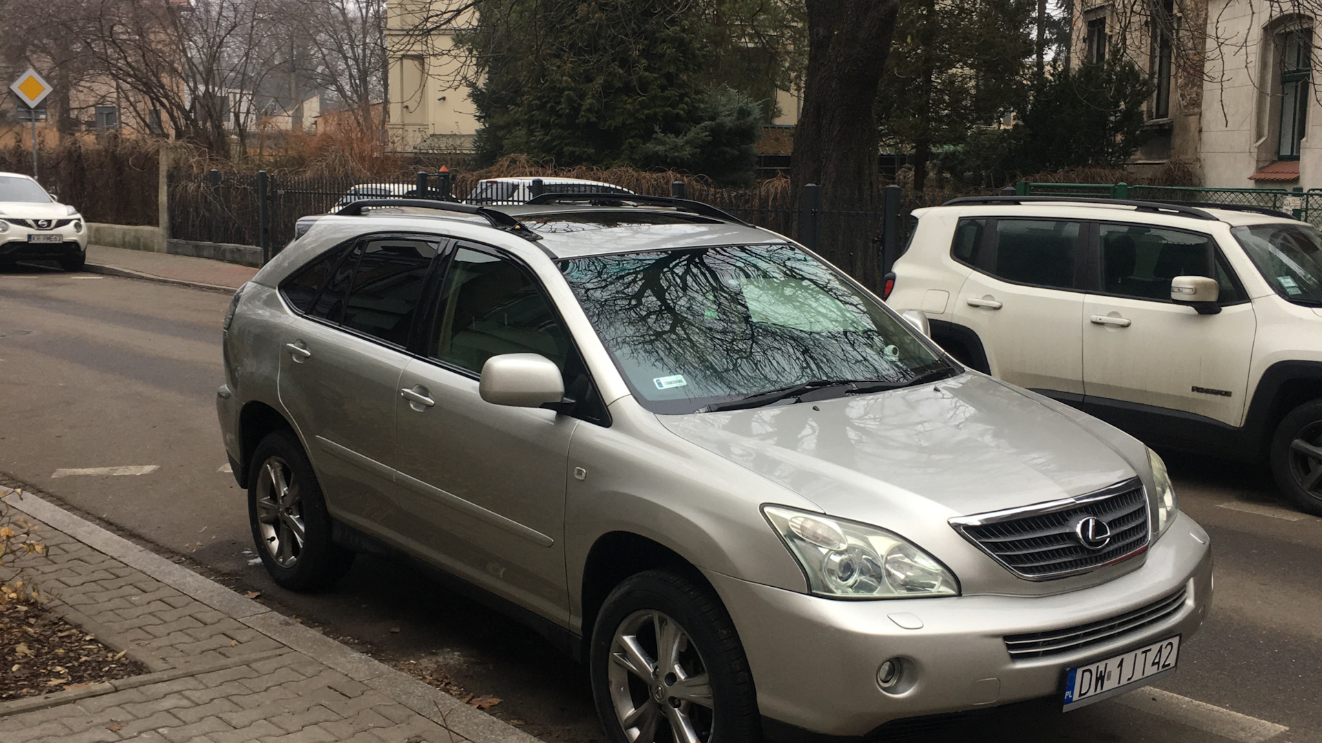 Lexus RX 400h (2G) 3.3 гибридный 2006 | Englishman in Poland на DRIVE2