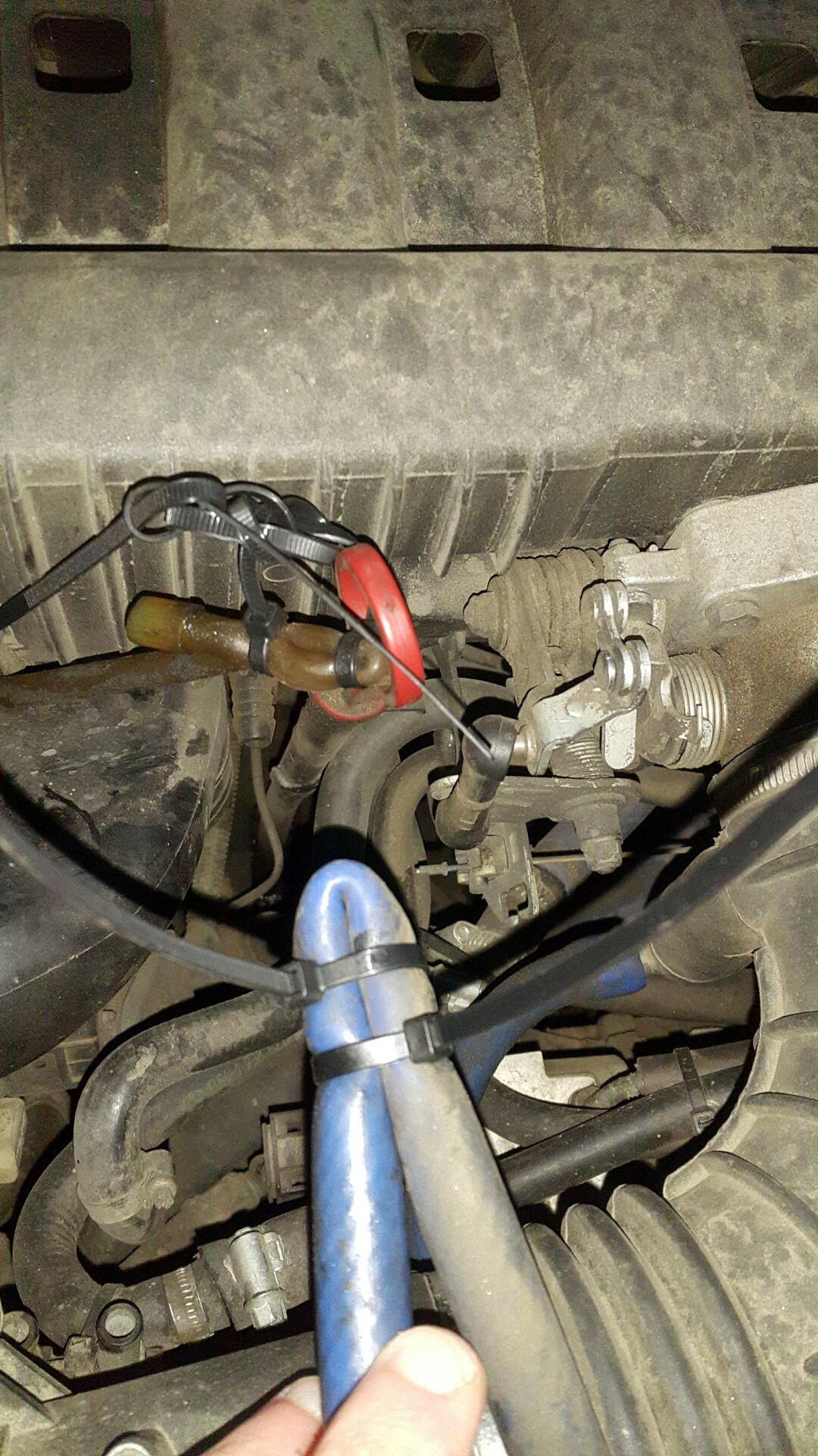 Рециркуляция картерных газов М50 — BMW 5 series (E34), 2 л, 1994 года ...