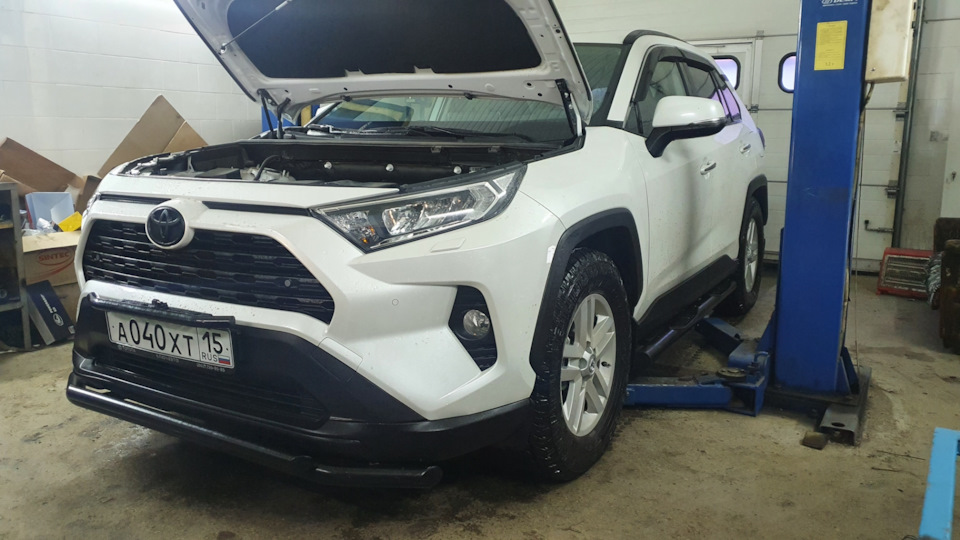 Лифт комплект от RoughtCountry — Toyota RAV4 (5G), 2 л, 2020 года ...