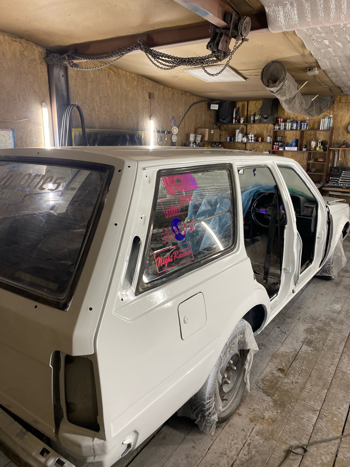 Лобовое, и обновление макияжа — Toyota Carina (4G), 1,6 л, 1987 года ...
