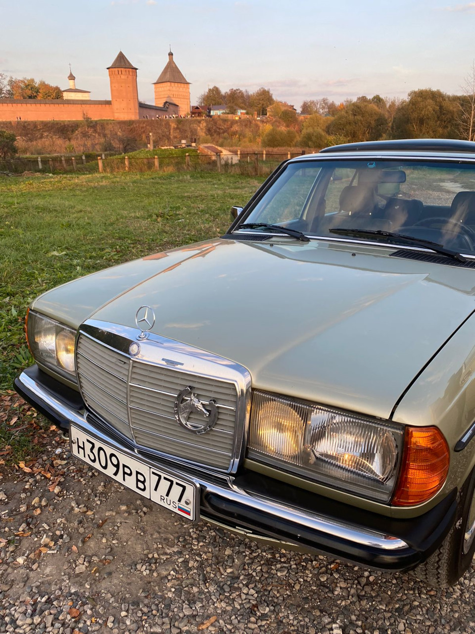 Поездка в Суздаль и поломка — Mercedes-Benz W123, 2,3 л, 1984 года |  фотография | DRIVE2