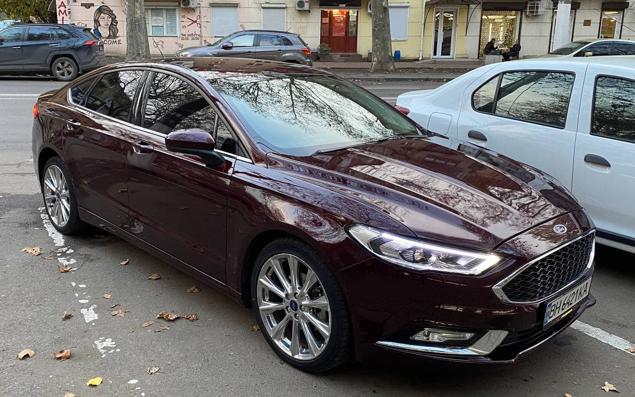 Диски R19 Platinum и возвращение второго глаза) — Ford Fusion (2G), 2,5 л,  2017 года | стайлинг | DRIVE2