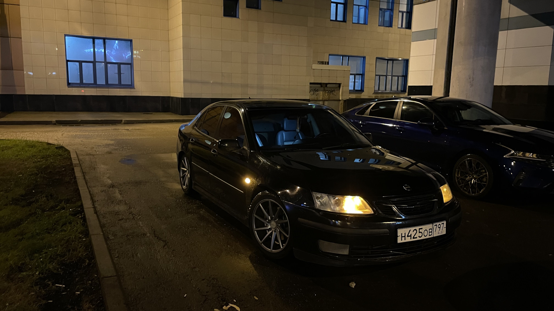 Saab 9-3 (2G) 2.0 бензиновый 2006 | на DRIVE2