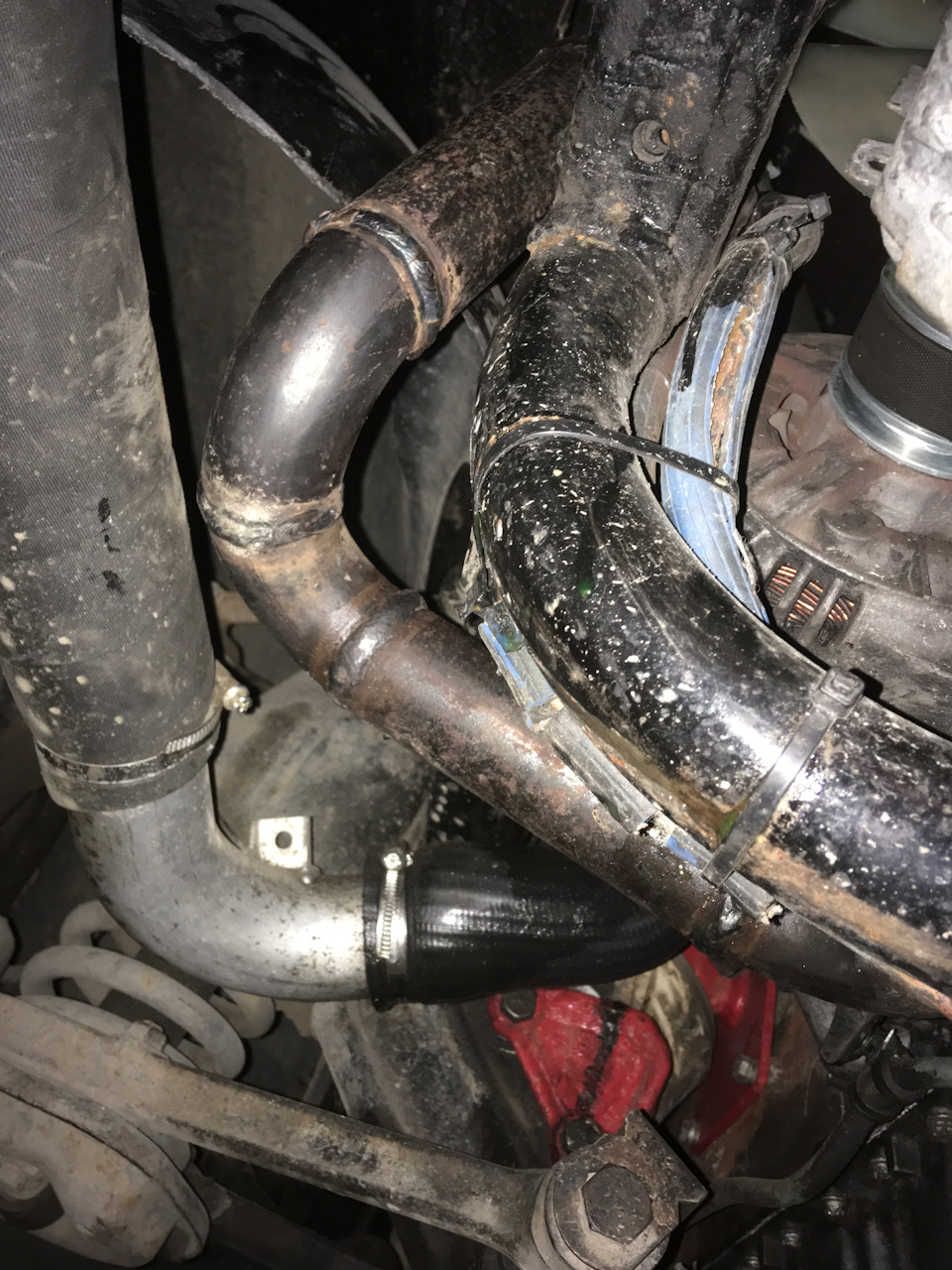 Прилетел камень в лобовое((( Печаль — Daewoo Lanos, 1,5 л, 2008 года ...