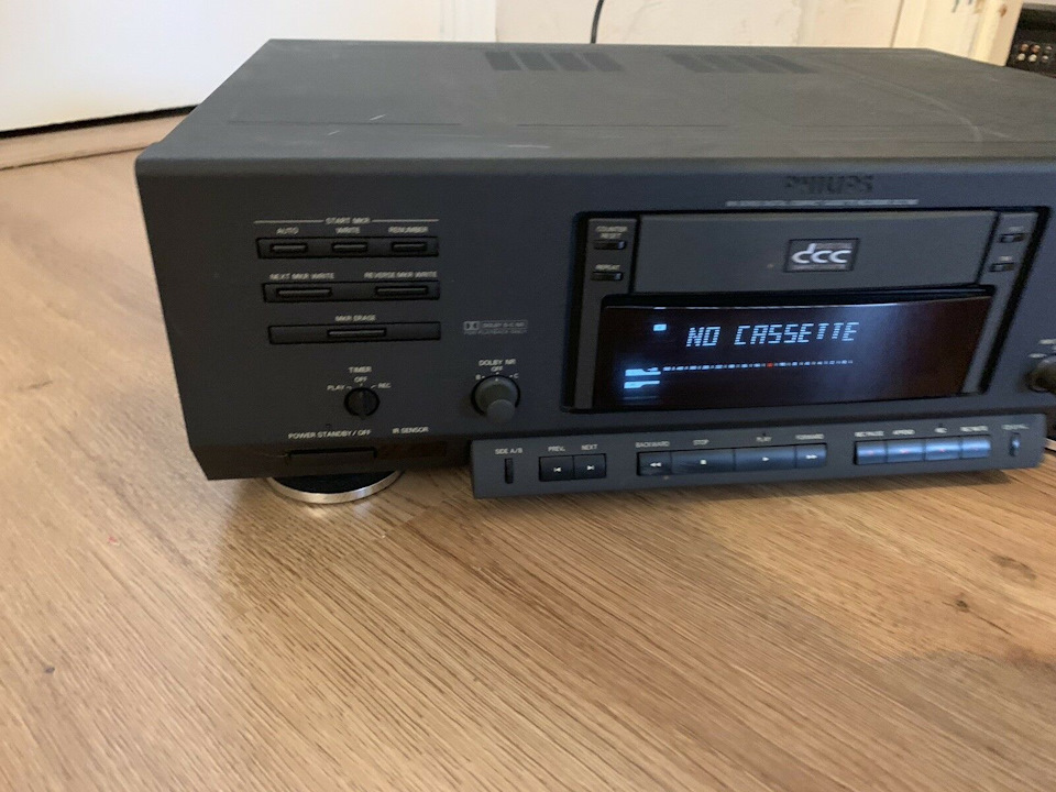 Philips DCC900, не DAT — Сообщество «Клуб Почитателей