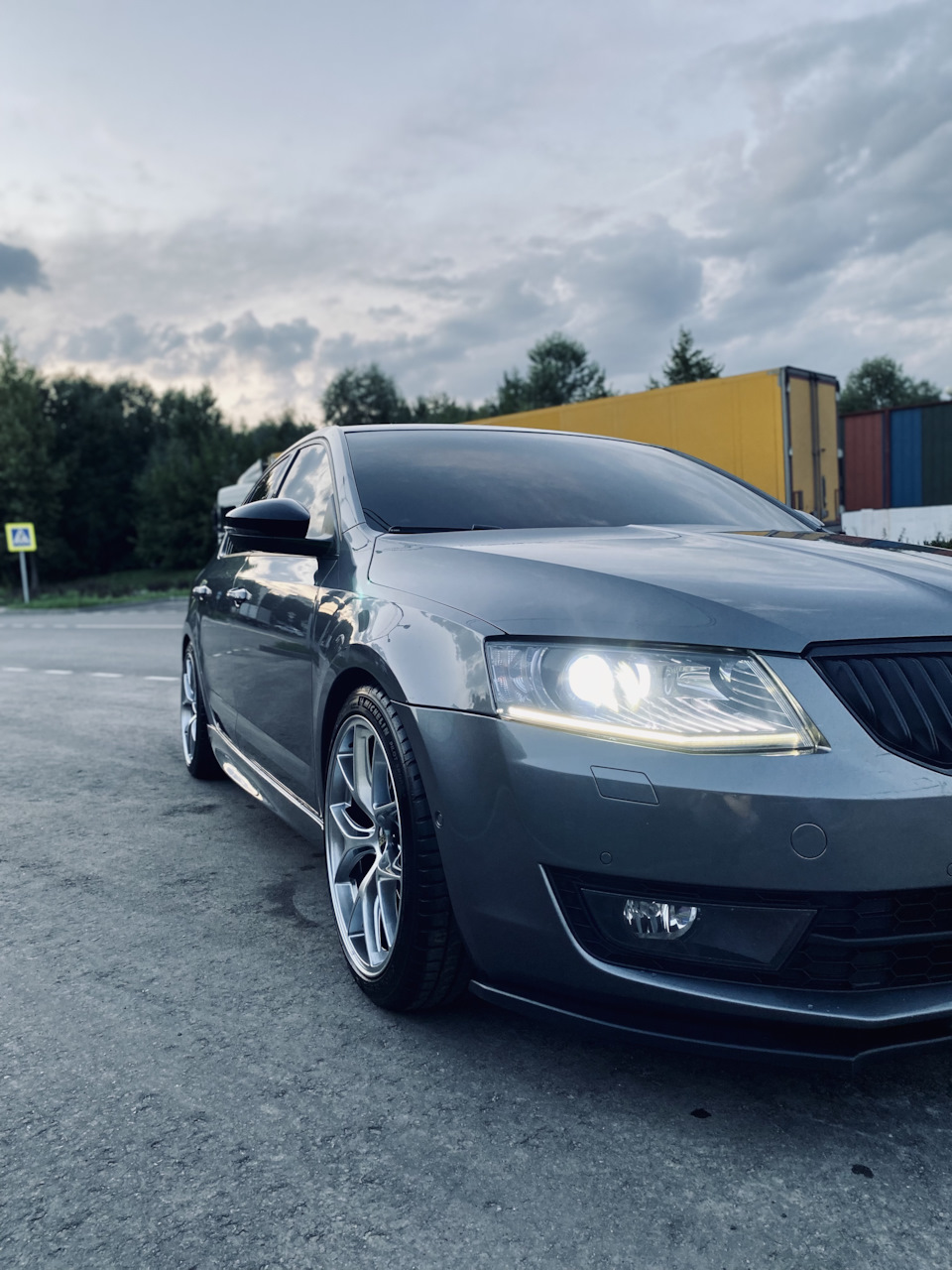 Диски BBS RL-D Style от TopWheels — Skoda Octavia A7 Mk3, 1,8 л, 2014 года  | колёсные диски | DRIVE2