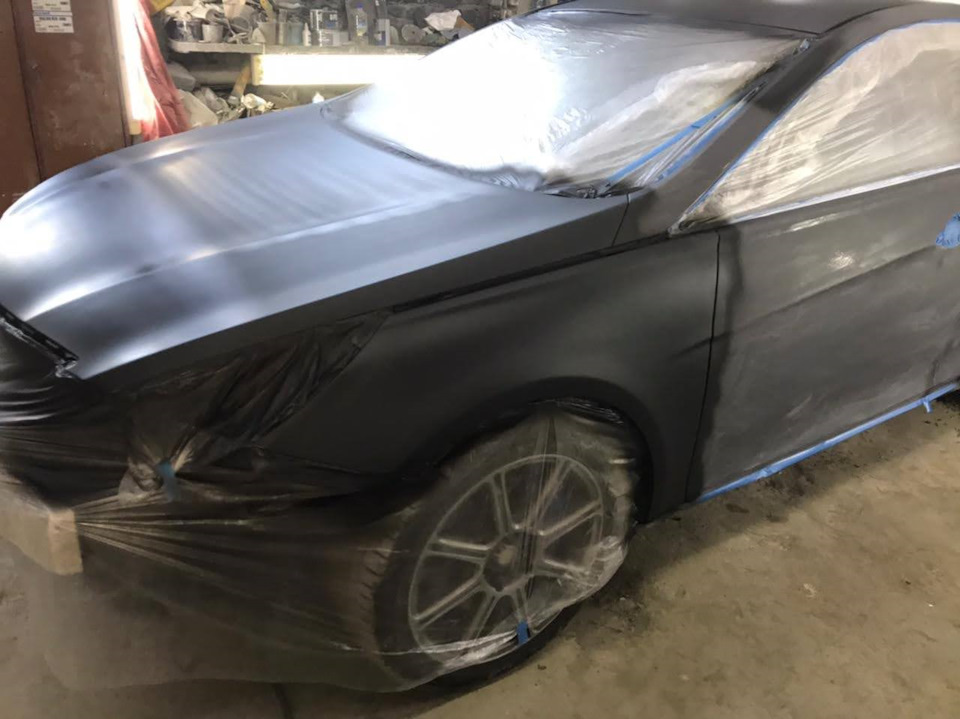 Грунтуемся 1 — Hyundai Sonata VI (YF)