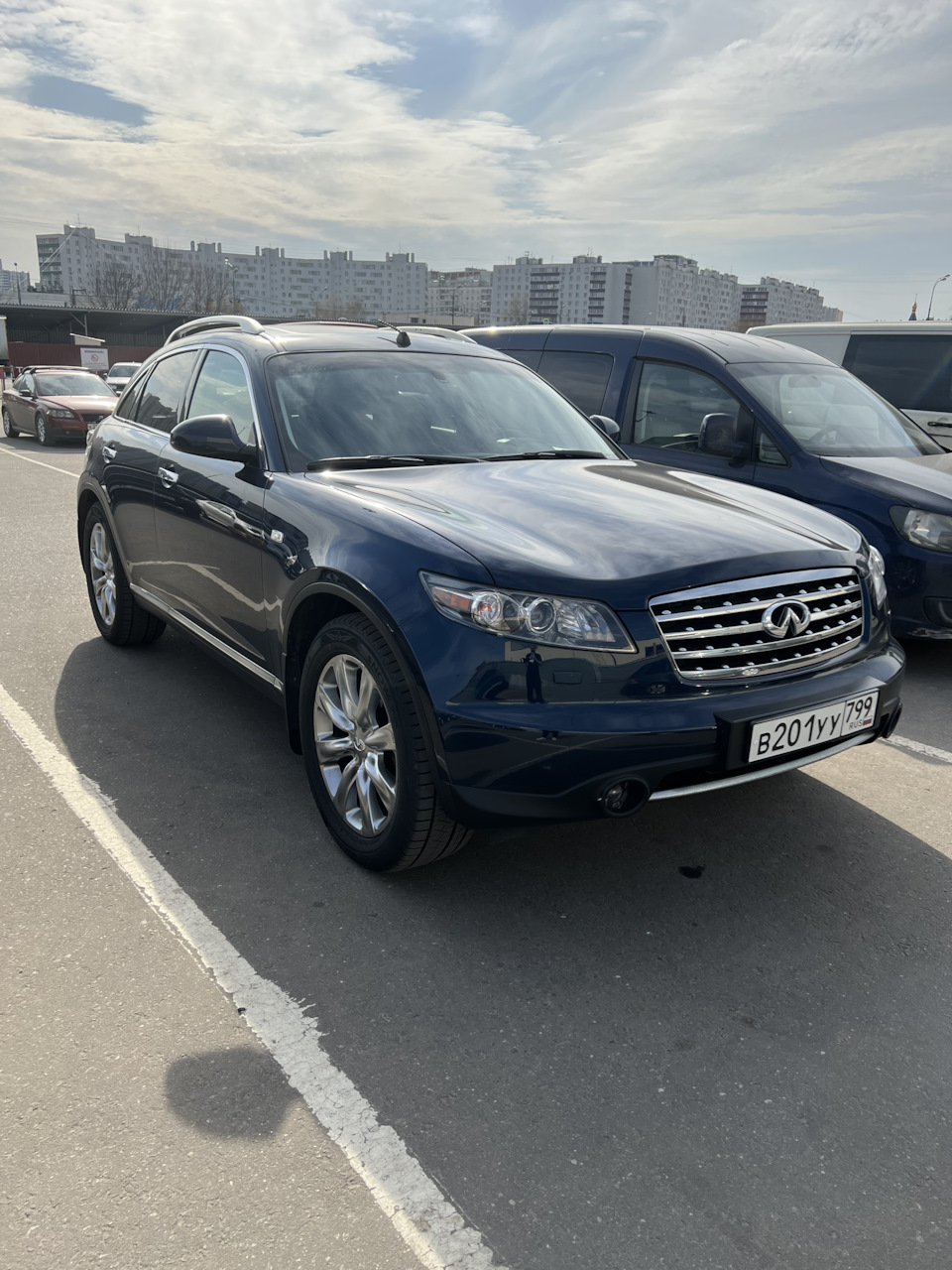 Выставил на продажу. — Infiniti FX (1G), 4,5 л, 2007 года | продажа машины  | DRIVE2