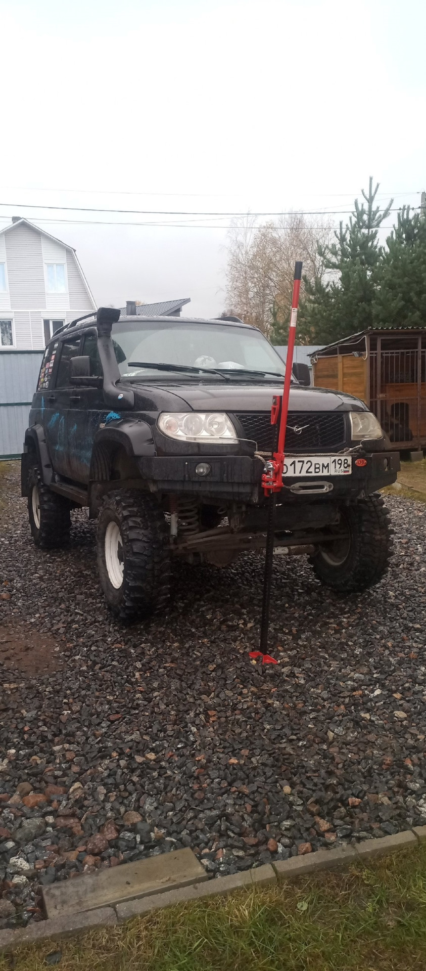 Реечный домкрат redBTR 60