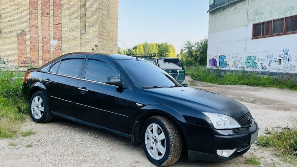 Замена тросиков ручника — Ford Mondeo III, 2,5 л, 2004 года | колёсные ...