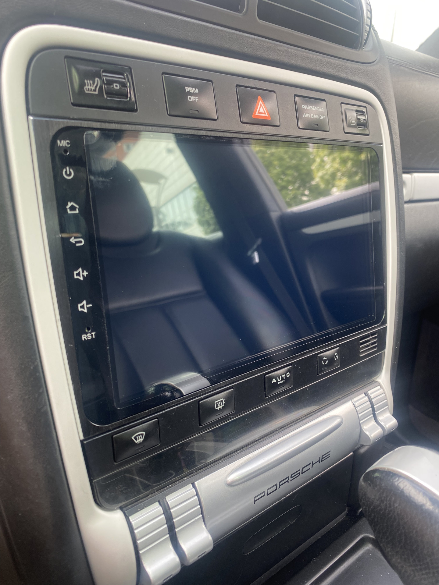 Установка 2din — Porsche Cayenne (1G) 955/957, 4,8 л, 2007 года ...