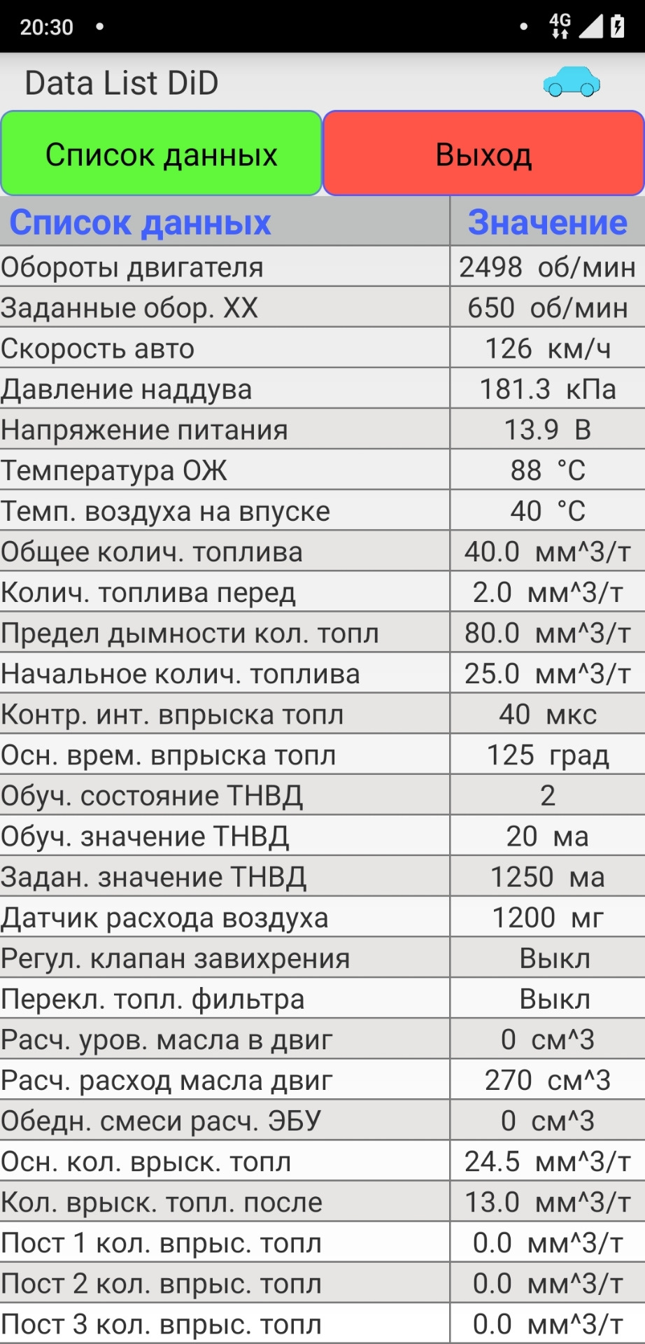 Вы продаете температуру ОЖ НМПС? — нет просто показываю — красивое… —  Mitsubishi Pajero Sport (2G), 2,5 л, 2014 года | наблюдение | DRIVE2