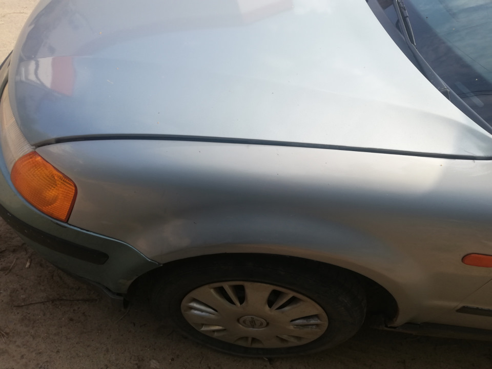 Вопрос! Можно ли отрегулировать капот. — Volkswagen Passat B5, 1,9 л ...