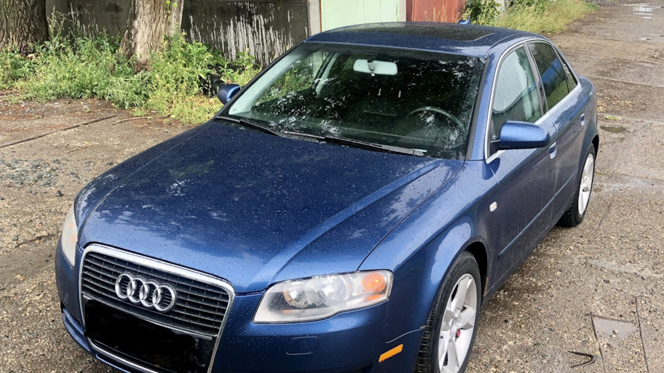 Очень медленно работают дворники — Audi A4 (B7), 2 л, 2005 года ...
