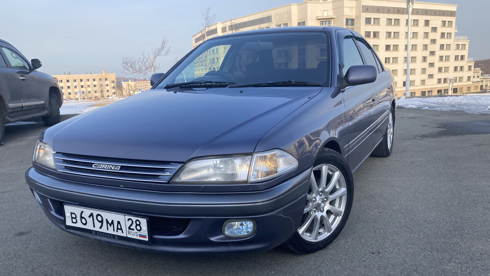 Toyota Carina (7G) 1.8 бензиновый 1997 | «Лаванда» на DRIVE2